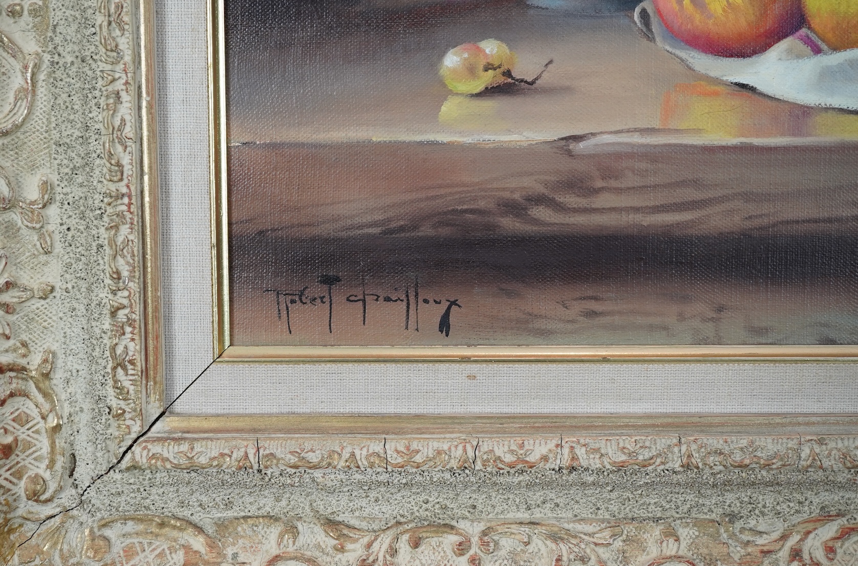 Robert Chailloux, French 1913-2006, ‘Les Chandon Bleus’